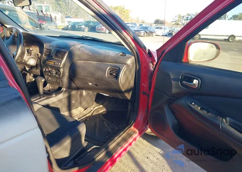 2006 Nissan Sentra 1.8S z USA, uszkodzony, nr VIN 3N1CB51DX6L467611